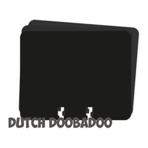474300006 - Dutch DooBaDoo DDBD Memory Dex Black 25pcs