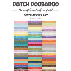 491200034 - Dutch DooBaDoo DDBD Dutch Sticker Strips Oxide