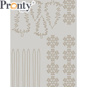 492.001.049.V - Pronty Trees and Snowflakes