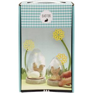 52188 Creativ Company Stolpen met decoratie 12+155 cm 2stuk