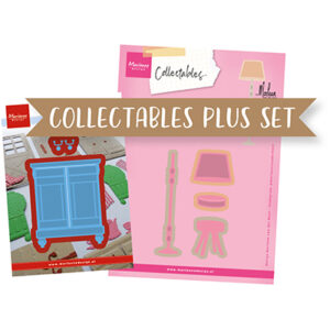 PA4210 - Marianne Design Collectable plus set - At Home
