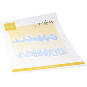 LR0905 - Marianne Design Marianne Design Creatable, Gefeliciteerd