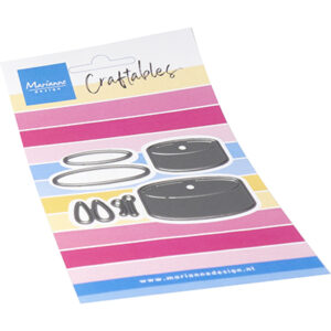 CR1689 - Marianne Design Marianne Design Craftable, Tea lights