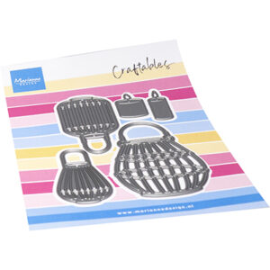CR1690 - Marianne Design Marianne Design Craftable, Bamboo Lanterns