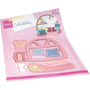 COL1565 - Marianne Design Marianne Design Collectable, Reading nook by Marleen