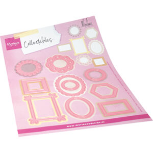 COL1567 - Marianne Design Marianne Design Collectable, Picture frames by Marleen