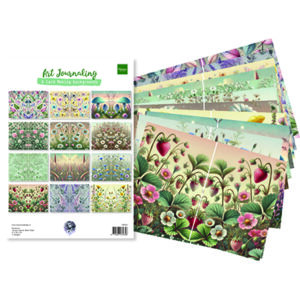 FB2503 - Marianne Design Paper set, Art Journaling set - by Fairybells