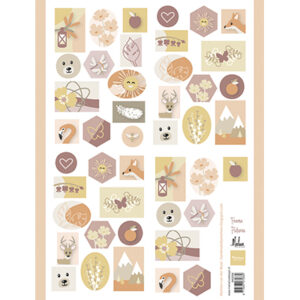 AK0098 - Marianne Design Knipvel A4, Frame Pictures by Marleen