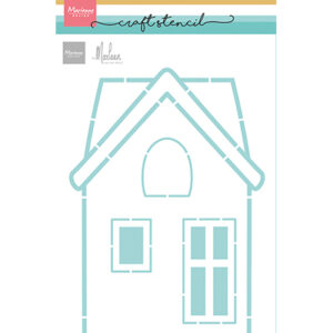 PS8184 - Marianne Design Craft stencils, House by Marleen