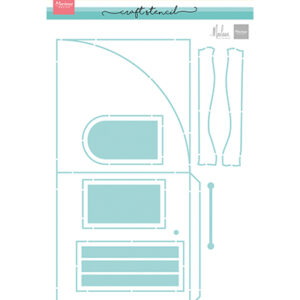 PS8185 - Marianne Design Craft stencils, A4 Create a room by Marleen