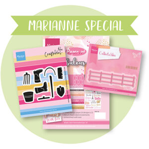 PA4212 - Marianne Design Marianne 66 special