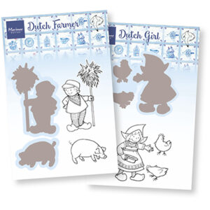 PA4213 - Marianne Design Product Assorti, Dutch Farm