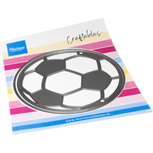 CR1691 - Marianne Design Marianne Design Craftable, Soccer ball