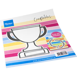 CR1692 - Marianne Design Marianne Design Craftable plus set, Trophy XL