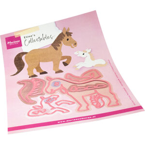 COL1568 - Marianne Design Marianne Design Collectable, Eline's Horses