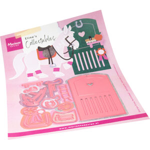 COL1569 - Marianne Design Marianne Design Collectable, Eline's Horse accessories