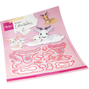 COL1570 - Marianne Design Marianne Design Collectable, Eline's Goat family