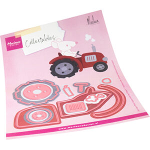 COL1571 - Marianne Design Marianne Design Collectable, Tractor by Marleen