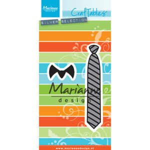 CR1292 - Marianne Design Marianne Design Craftable, Gentleman's tie