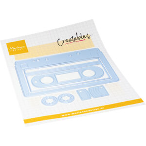 LR0910 - Marianne Design Marianne Design Creatable, Cassette tape
