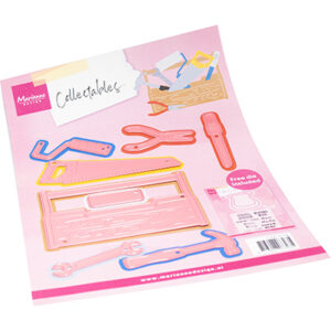 COL1574 - Marianne Design Marianne Design Collectable, Toolbox (incl. free die COL1343)