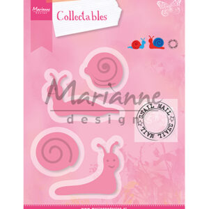 COL1364 - Marianne Design Marianne Design Collectable, Snail