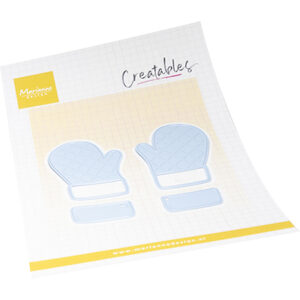 LR0917 - Marianne Design Marianne Design Creatable, Mittens