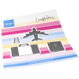 CR1697 - Marianne Design Marianne Design Craftable, Travel essentials