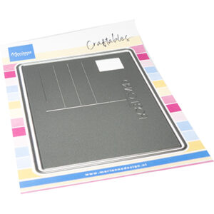 CR1698 - Marianne Design Marianne Design Craftable, Postcard