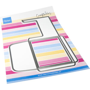 CR1699 - Marianne Design Marianne Design Craftable, Giftcard envelope