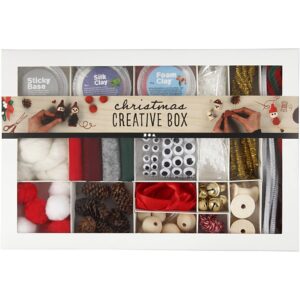 54452 Creativ Company Creatieve box Traditionele kerst