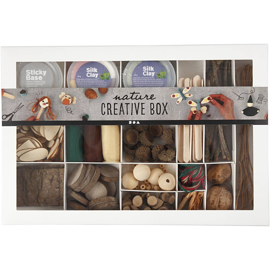 54453 Creativ Company Creatieve box Natuur