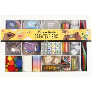 54461 Creativ Company Creatieve box Regenboog