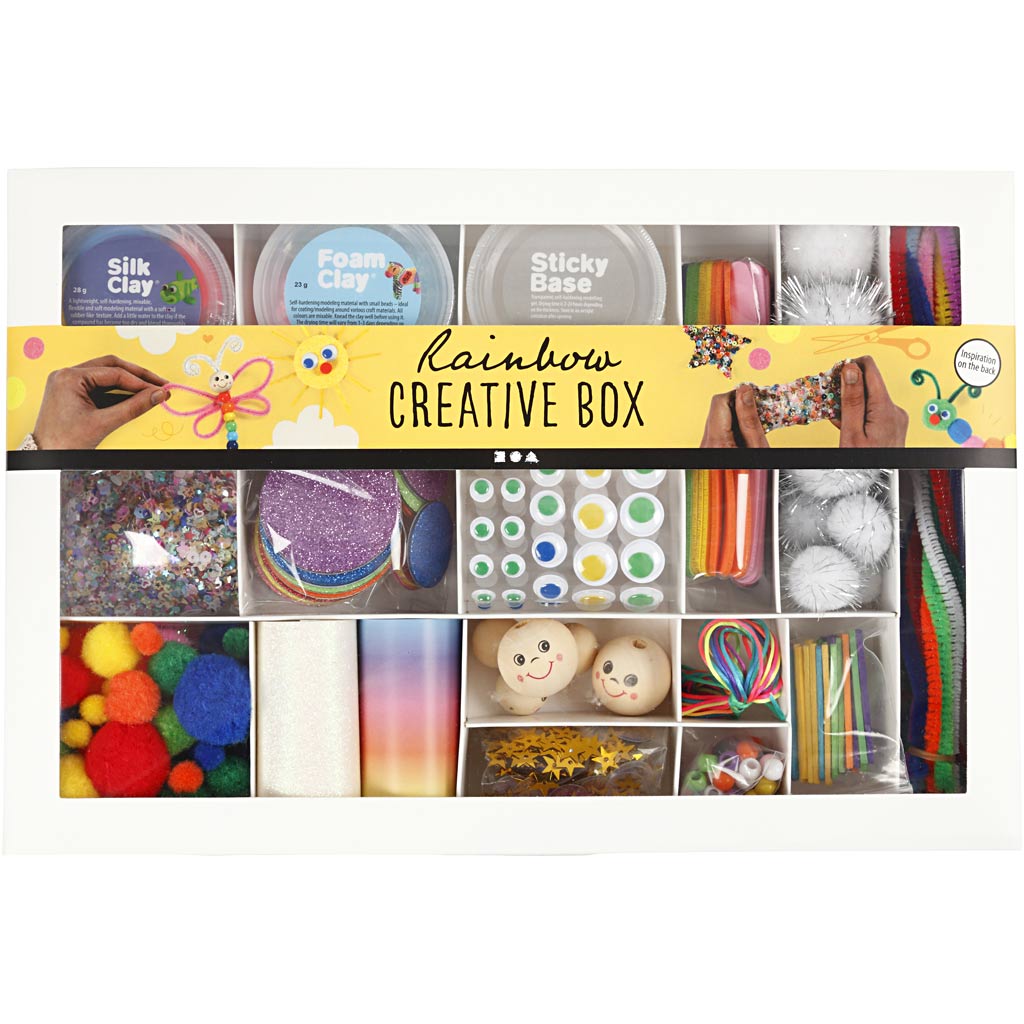 54461 Creativ Company Creatieve box Regenboog