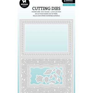 SL-ES-CD1051 - StudioLight SL Cutting Die Autumn card Essentials nr. 1051