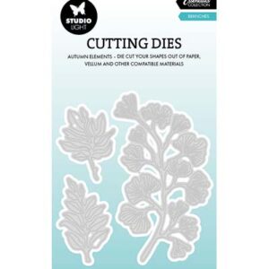 SL-ES-CD1052 - StudioLight SL Cutting Die Branches Essentials nr. 1052