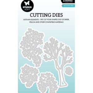 SL-ES-CD1053 - StudioLight SL Cutting Die Autumn Tree Essentials nr. 1053