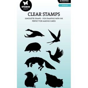 SL-ES-STAMP876 - StudioLight SL Clear Stamp Animals Essentials nr. 876