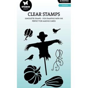 SL-ES-STAMP877 - StudioLight SL Clear Stamp Pumpkin Essentials nr. 877