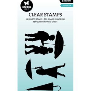 SL-ES-STAMP879 - StudioLight SL Clear Stamp Umbrella Essentials nr. 879