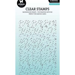 SL-ES-STAMP880 - StudioLight SL Clear Stamp Rain Background Essentials nr. 880