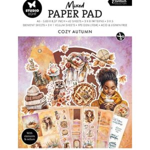 SL-ES-MPP369 - StudioLight SL Mixed paper pad Autumn Essentials nr. 369