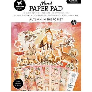 SL-ES-MPP370 - StudioLight SL Mixed paper pad Autumn Essentials nr. 370