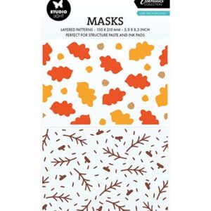 SL-ES-MASK372 - StudioLight SL Mask Leaf Background Essentials nr. 372