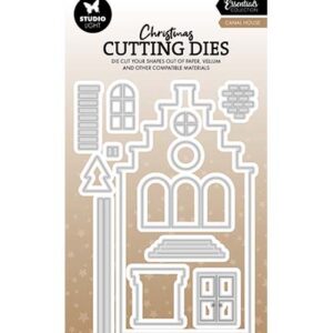 SL-ES-CD1023 - StudioLight SL Cutting Die Canal house Essentials nr. 1023