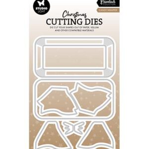 SL-ES-CD1024 - StudioLight SL Cutting Die Candy wrapper Essentials nr. 1024