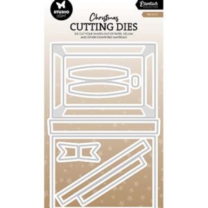 SL-ES-CD1025 - StudioLight SL Cutting Die Present Essentials nr. 1025