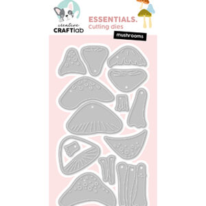 CCL-ES-CD1045 - CraftLab CCL Cutting Die Mushrooms Essentials nr. 1045