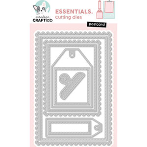 CCL-ES-CD1049 - CraftLab CCL Cutting Die Postcard Essentials nr. 1049