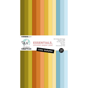 CCL-ES-UPP380 - CraftLab CCL Unicolor Paper Pad Cosy autumn Essentials nr. 380